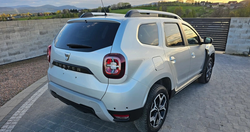 Dacia Duster cena 42700 przebieg: 68000, rok produkcji 2019 z Zabrze małe 211